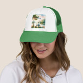 Casquette Je t'aime, papa (En situation)