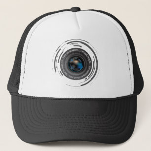 Casquette Je tire des personnes