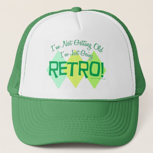 Casquette Je Vais Retro ! (Devant)