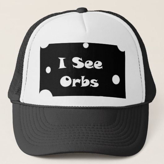 Casquette Je Vois Orbs-casquette (Devant)