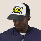 Casquette Je vois tout. Créature (En situation)