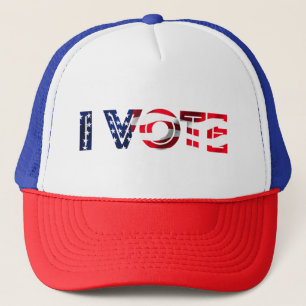 Casquette Je vote