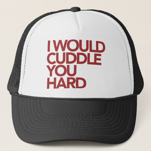 Casquette Je vous caresserais dur (Devant)