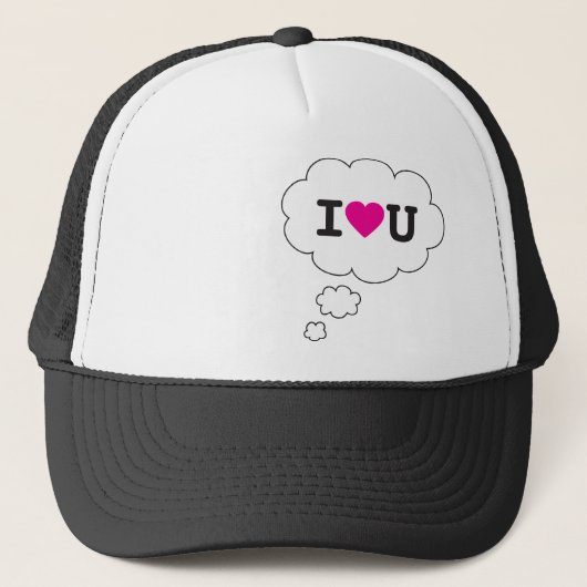Casquette je vous coeur (Devant)