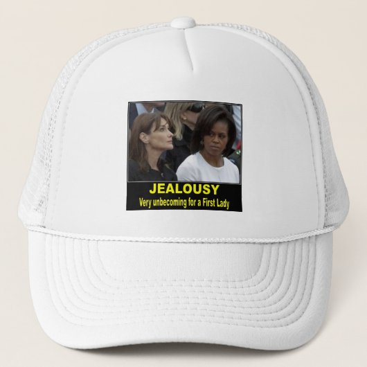 CASQUETTE JEALOUSY (Devant)