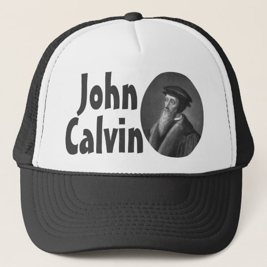 Casquette Jean Calvin (Devant)