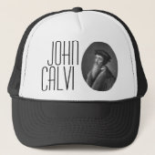 Casquette Jean Calvin (Devant)