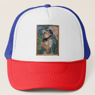 Casquette Jeanne (Printemps) Par Édouard Manet