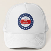 Casquette Jeb Bush 2016 (Devant)