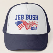 Casquette Jeb Bush 2016 (Devant)
