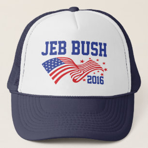 Casquette Jeb Bush 2016