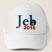 Casquette Jeb Bush 2016 (Devant)