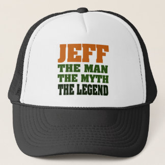 Casquette Jeff - l'homme, le mythe, la légende !