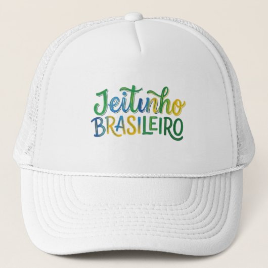 Casquette Jeitinho Brasileiro (Devant)