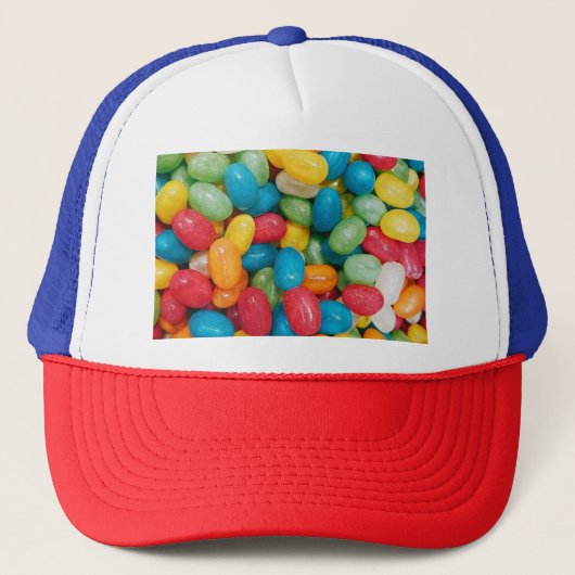 Casquette Jelly Bean Candies Colorful (Devant)