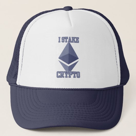Casquette J'emporte Crypto Ethereum Validator Vision Builder (Devant)