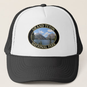 Casquette Jenny Lake au Grand Teton National Park dans le Wy