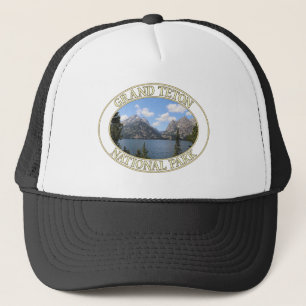 Casquette Jenny Lake au Grand Teton National Park dans le Wy