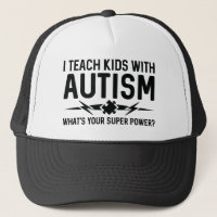 J'enseigne aux enfants autistes