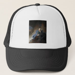 Casquette Jérémie pleurant sur la chute de Jérusalem, Rembra