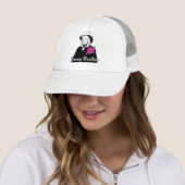 Casquette Jeremy Bentham avec la fleur tropicale (En situation)