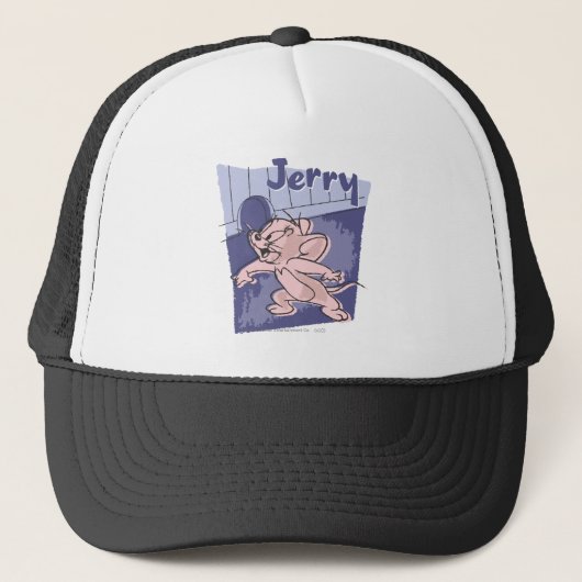 Casquette Jerry Blue (Devant)