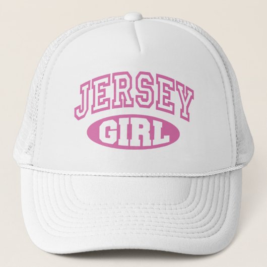 Casquette Jersey Girl (Devant)
