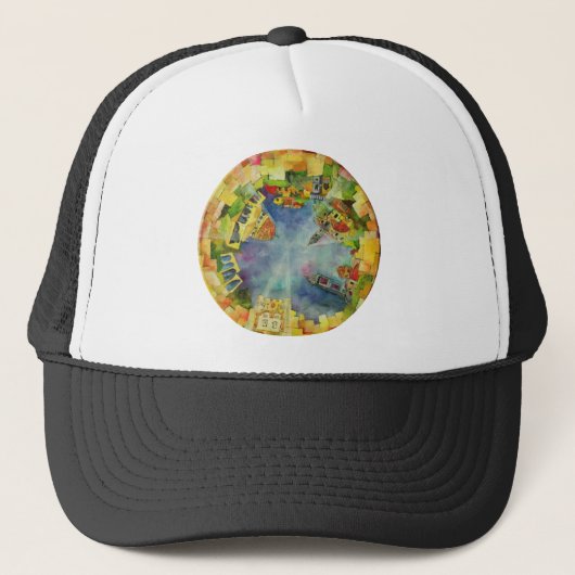 Casquette Jérusalem (Devant)