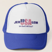 Casquette Jérusalem Etats-Unis (Devant)