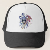 Casquette Jester Skull (Devant)