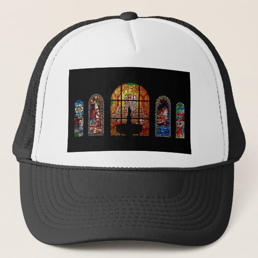 Casquette jésus (Devant)