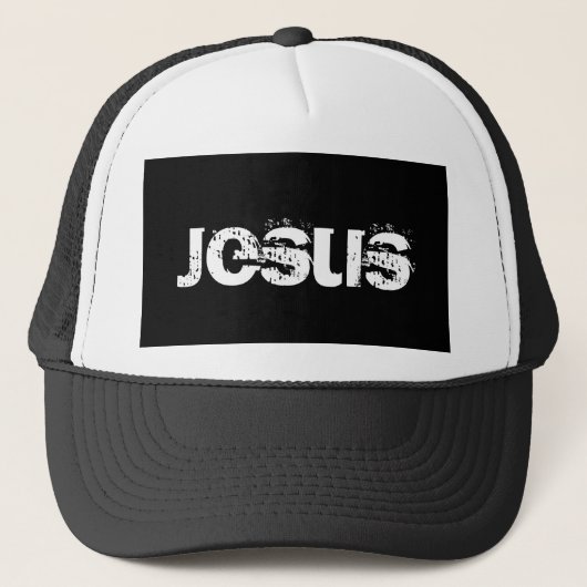 Casquette Jésus (Devant)