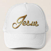 CASQUETTE JESUS (Devant)