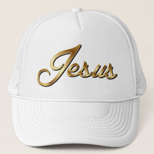 CASQUETTE JESUS (Devant)