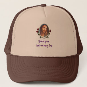 Casquette Jésus