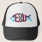 Casquette jesus-4 (Devant)