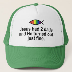 CASQUETTE JÉSUS A EU 2 PAPAS ET IL S'EST AVÉRÉ JUSTE TRÈ