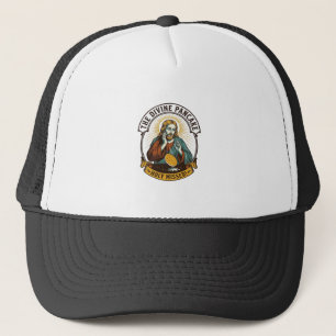 Casquette Jésus a laissé tomber la crêpe parfaite en retourn