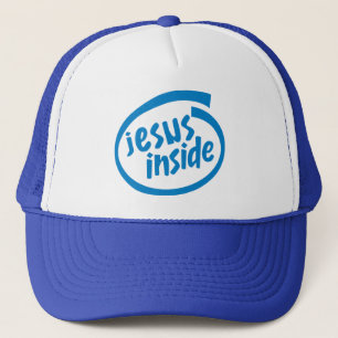Casquette Jésus à l'intérieur