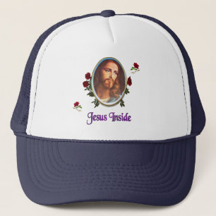 Casquette Jésus à l'intérieur