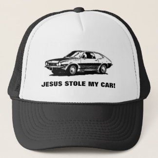 CASQUETTE JÉSUS A VOLÉ MA VOITURE !