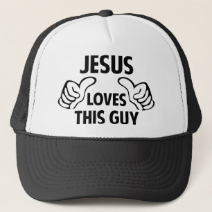 Casquette Jésus Aime Ce Type