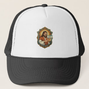 Casquette Jésus Appel Vidéo Accidentel Numéro Social Media P