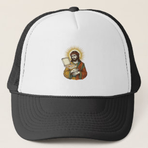 Casquette Jésus Boîte de Pizza Vide Frigo Trahison Humour Al