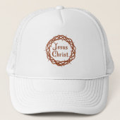Casquette Jésus Christ (Devant)