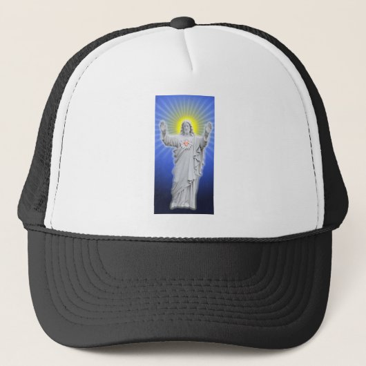 Casquette Jésus Christ (Devant)