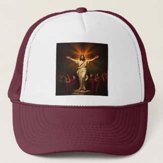 Casquette Jésus Christ est ressuscité Chapeau de camion