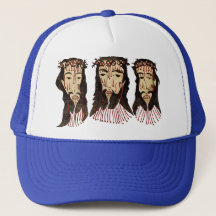Jésus Christ Thorn Couronne Art populaire Peinture