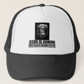 Casquette Jésus est athée venant (Devant)