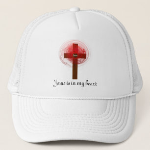 Casquette Jésus Est Dans Mon Coeur